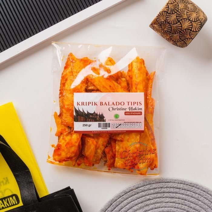 Keripik Balado 250 gr